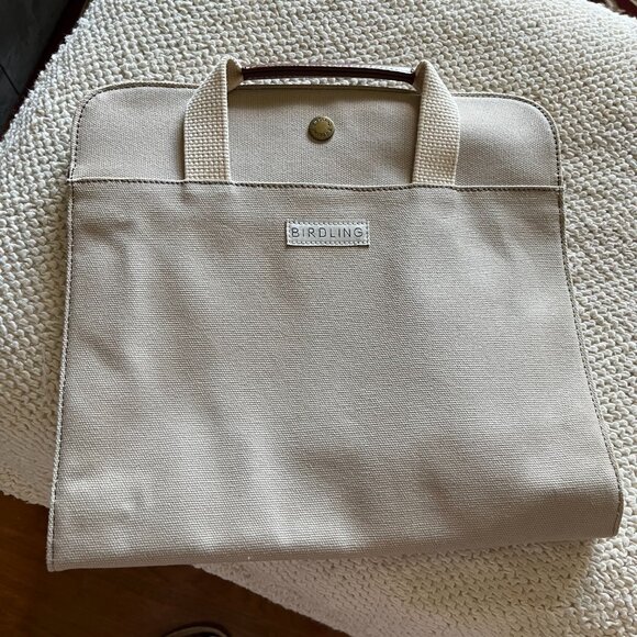Birdling Canvas Travel Organizer Bag - Picture 1 of 8